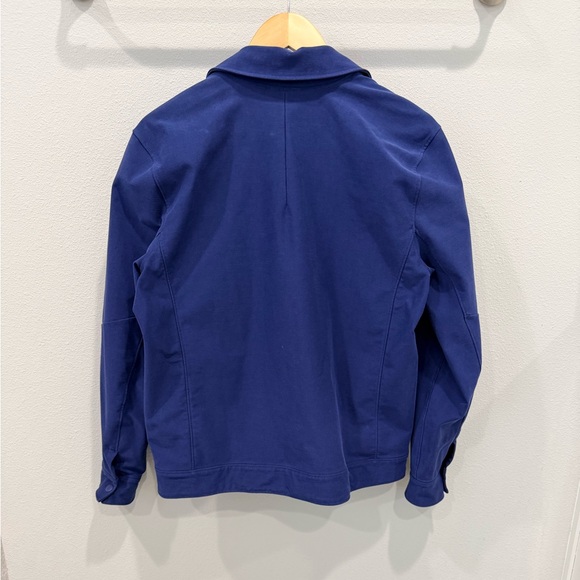 lululemon athletica Men's Blue Shirt Jacket. Size S. - Picture 2 of 3